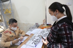 Quy định về thí điểm đấu giá biển số xe ô tô
