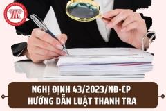 Hướng dẫn thi hành Luật Thanh tra năm 2022