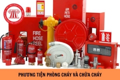 Quy chuẩn kỹ thuật quốc gia về "Phương tiện Phòng cháy và chữa cháy"