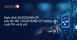 Sửa đổi, bổ sung một số quy định hướng dẫn thi hành Luật Phí và lệ phí.