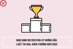 Chính phủ ban hành Nghị định hướng dẫn thi hành Luật Thi đua, khen thưởng