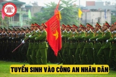 Tiêu chuẩn sức khoẻ đặc thù trong tuyển sinh tuyển mới công dân vào Công an nhân dân