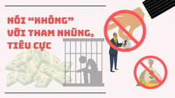 Phòng, chống tham nhũng, lãng phí, tiêu cực cần tiếp tục được thể chế hóa thành pháp luật