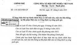 Quy định mới về thực hiện thủ tục hành chính theo cơ chế một cửa, một cửa liên thông