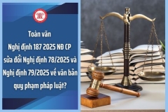 Chính phủ ban hành Nghị định sửa đổi các nghị định hướng dẫn thi hành Luật Ban hành văn bản QPPL