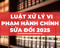 Luật XLVPHC sửa đổi năm 2025