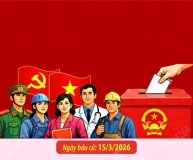 Tăng cường công tác bảo đảm an ninh, trật tự cuộc bầu cử đại biểu Quốc hội khóa XVI và đại biểu Hội đồng nhân dân các cấp nhiệm kỳ 2026 -2031