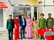 Vai trò của Thành viên Ủy ban bầu cử tỉnh góp phần vào thành công chung của cuộc bầu cử