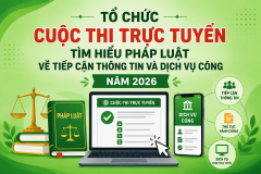 cuộc thi trực tuyến tiếp cận thông tin