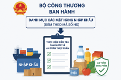 danh mục kiểm tra ATTP (BBT)