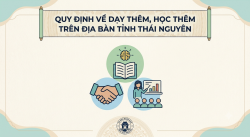 dạy thêm, học thêm