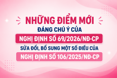 những điểm mới