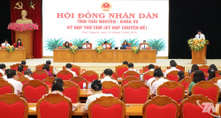 Tỉnh Thái Nguyên điều chỉnh điều chỉnh, bổ sung danh mục các dự án phải thu hồi đất