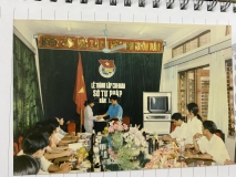 Kết nạp Đảng đc Hiếu