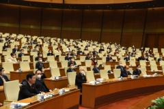 ảnh QH thông qua gói hỗ trợ phục hồi kinh tế