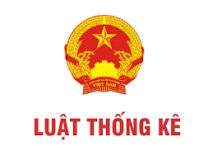 Luật sửa đổi, bổ sung một số điều và Phụ lục Danh mục chỉ tiêu thống kê quốc gia của Luật Thống kê