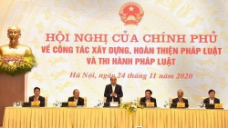 Tiếp tục hoàn thiện pháp luật về công tác tổ chức thi hành pháp luật