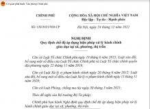 Trình tự, thủ tục lập hồ sơ đề nghị, xem xét, quyết định áp dụng biện pháp giáo dục tại xã, phường, thị trấn