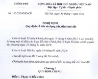 Ghi nợ tiền sử dụng đất của hộ gia đình, cá nhân từ 01/8/2024