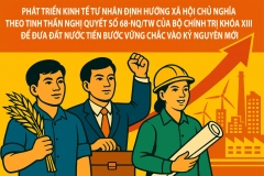 Thẩm thấu vai trò của kinh tế tư nhân trong nền kinh tế quốc gia