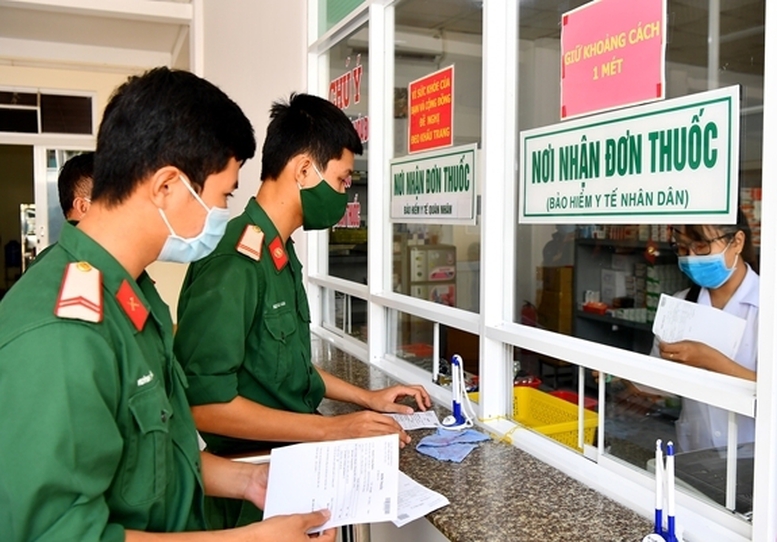 Chính phủ sửa đổi quy định về bảo hiểm y tế đối với quân đội nhân dân, công an nhân dân và người làm công tác cơ yếu