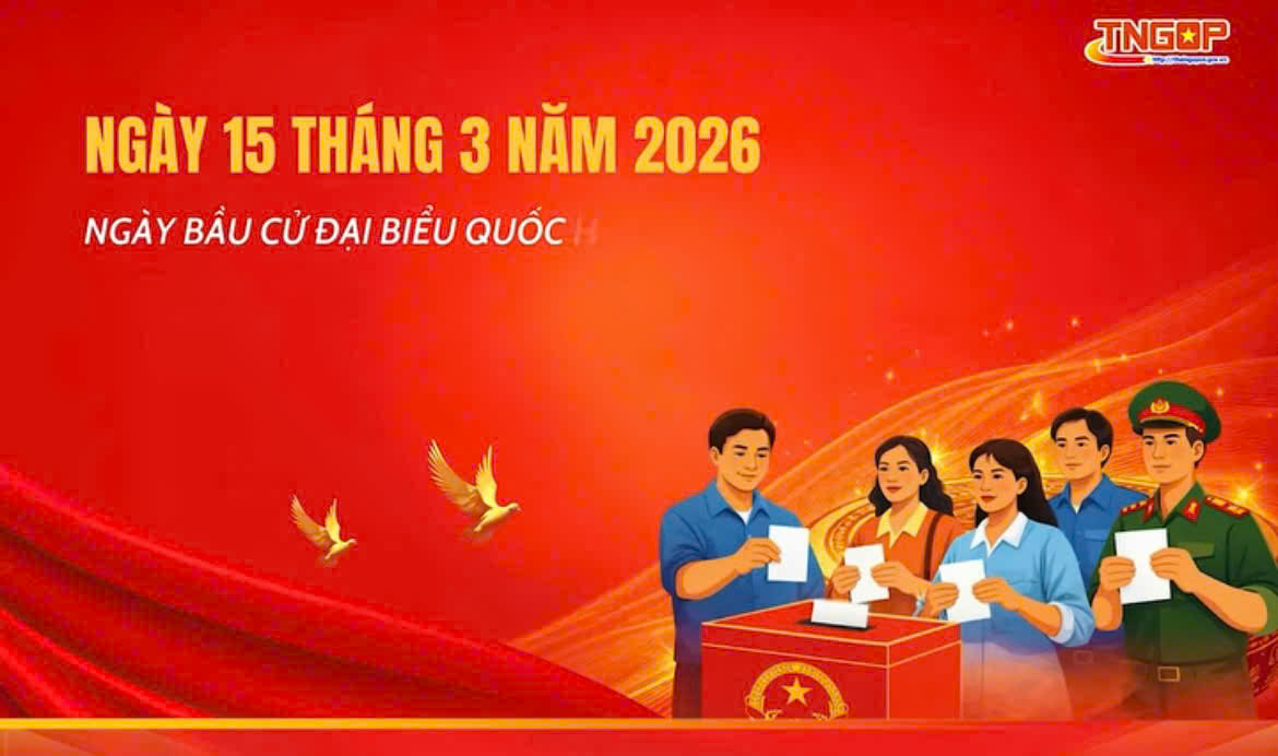 Tăng cường công tác tiếp công dân phục vụ bầu cử đại biểu Quốc hội khóa XVI và đại biểu HĐND các cấp nhiệm kỳ 2026-2031