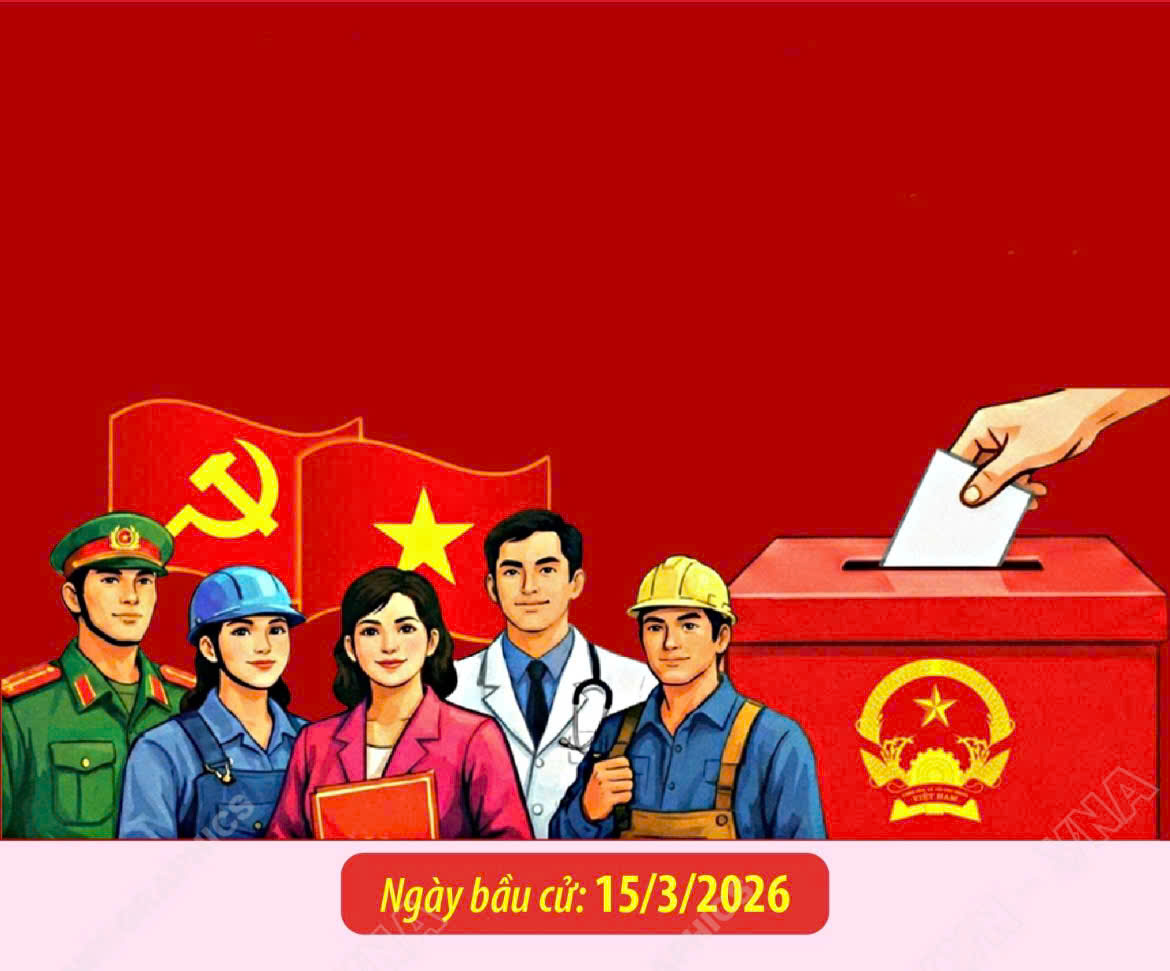 Tăng cường công tác bảo đảm an ninh, trật tự cuộc bầu cử đại biểu Quốc hội khóa XVI và đại biểu Hội đồng nhân dân các cấp nhiệm kỳ 2026 -2031