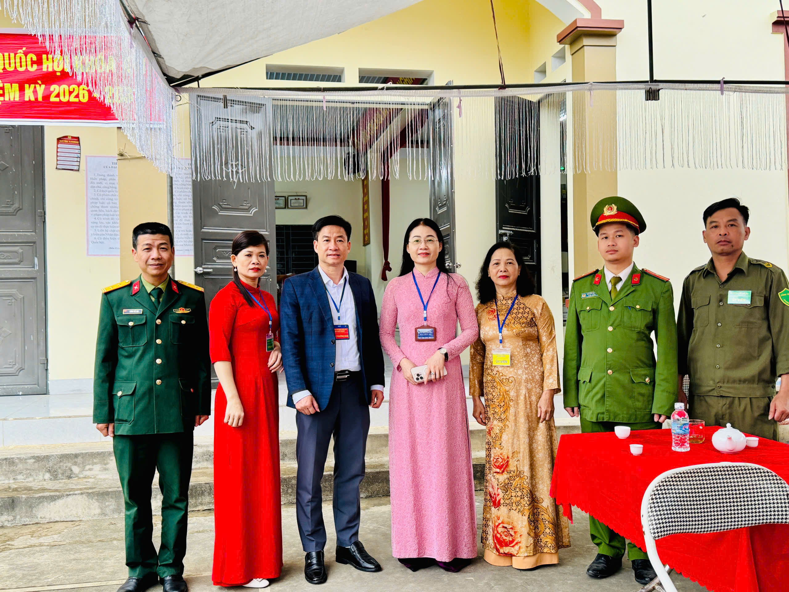 Vai trò của Thành viên Ủy ban bầu cử tỉnh góp phần vào thành công chung của cuộc bầu cử