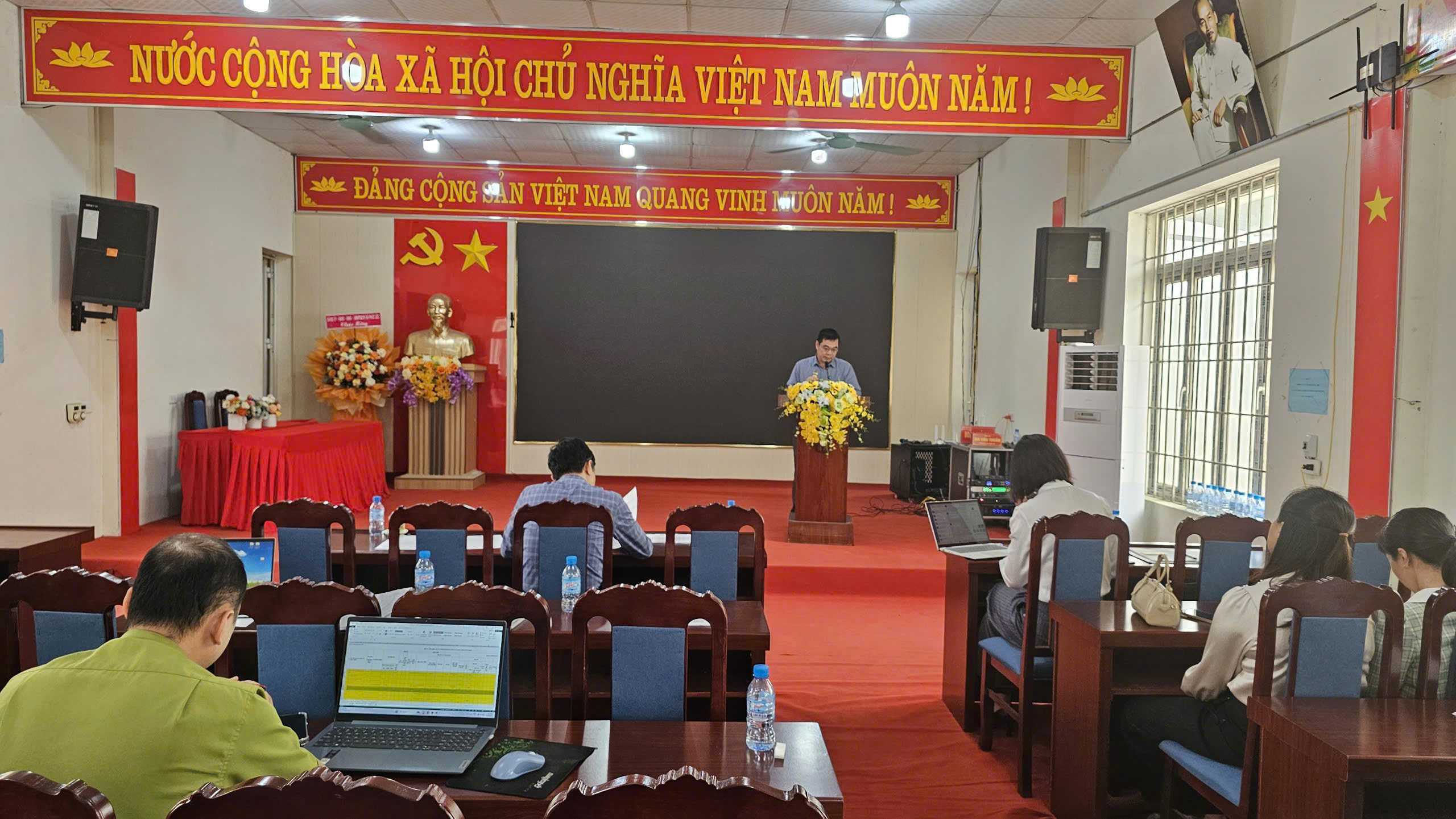 Tổ chức Hội nghị rà soát thực hiện chính sách chi trả dịch vụ môi trường  rừng của Quỹ Bảo vệ môi trường, rừng và phòng, chống thiên tai xã Phúc Lộc tỉnh Thái Nguyên