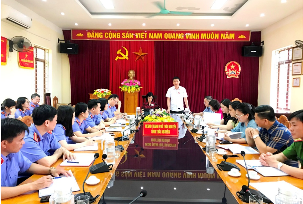 Tăng cường sự lãnh đạo đối với công tác giải quyết các vụ án hình sự tạm đình chỉ trên địa bàn tỉnh Thái Nguyên