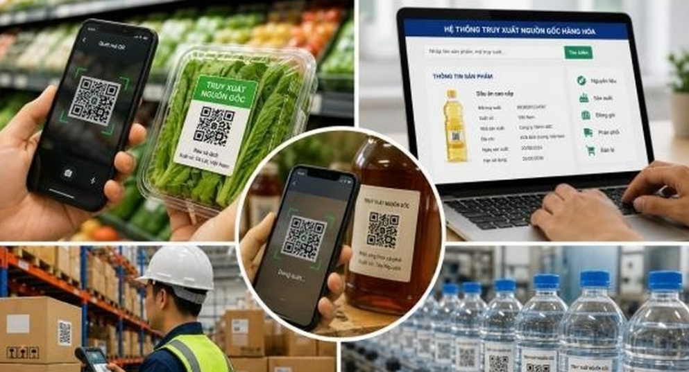 Quy định mới về truy xuất nguồn gốc sản phẩm, hàng hóa thuộc phạm vi quản lý của Bộ Công thương