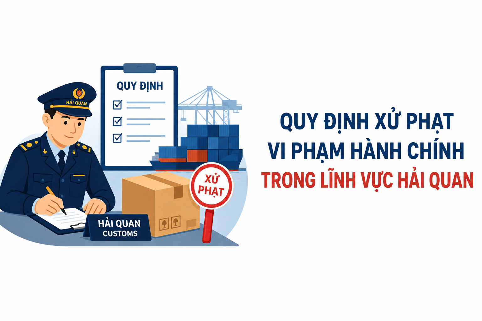 Nghị định số 169/2026/NĐ-CP: Hoàn thiện quy định xử phạt vi phạm hành chính trong lĩnh vực hải quan theo yêu cầu thực tiễn