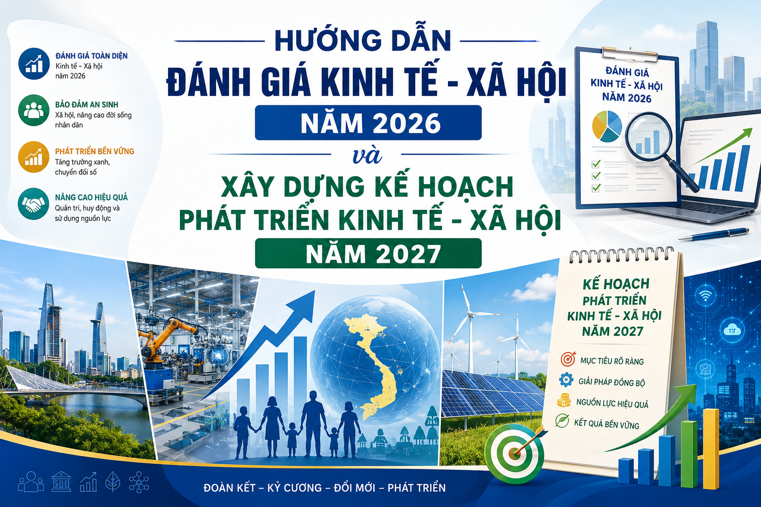 Sở Tài chính hướng dẫn đánh giá kinh tế - xã hội năm 2026 và xây dựng Kế hoạch phát triển kinh tế - xã hội năm 2027