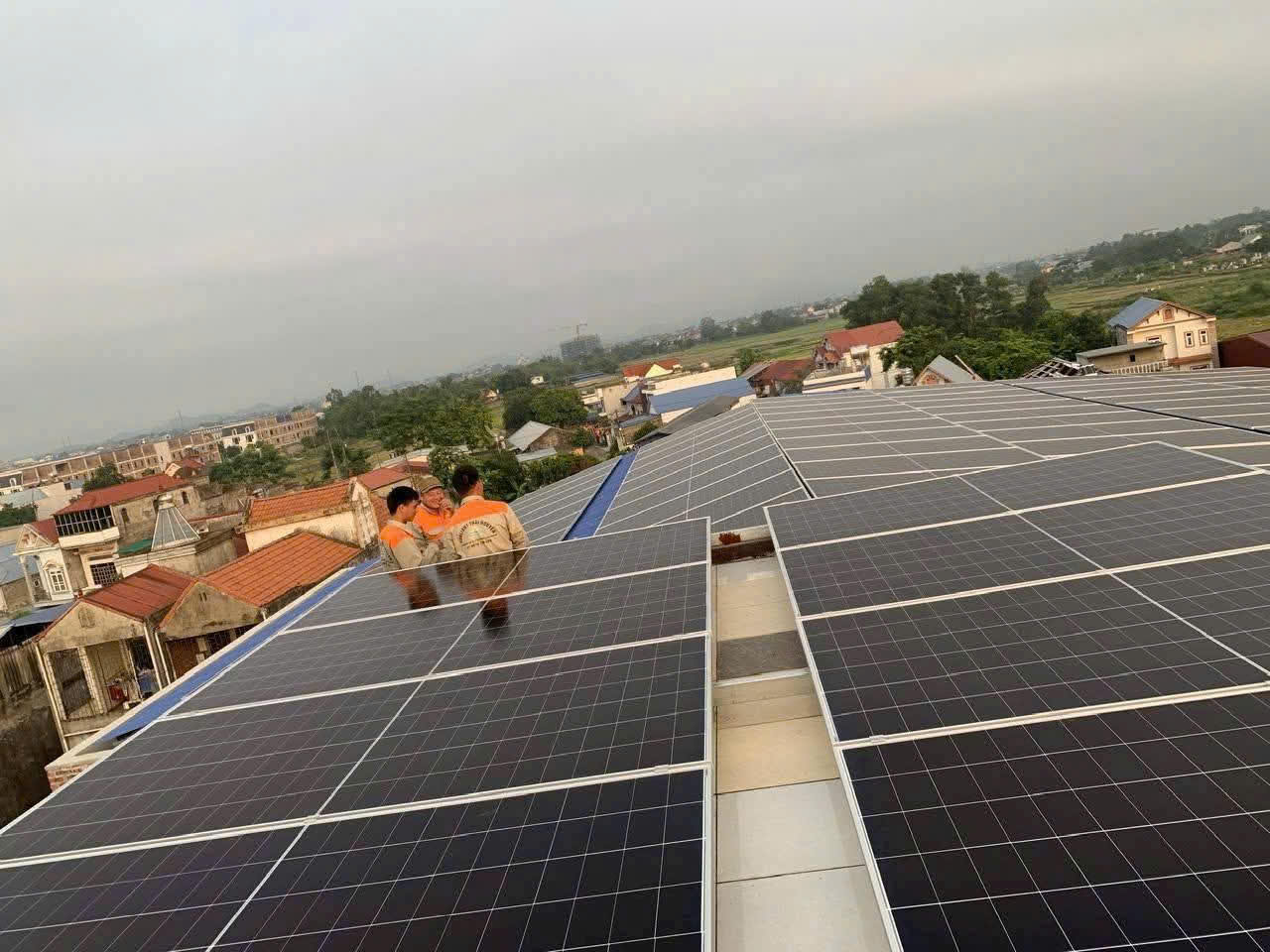 Điện mặt trời mái nhà: Tổ chức, doanh nghiệp Thái Nguyên được hỗ trợ vay vốn ưu đãi với lãi suất 2%/năm