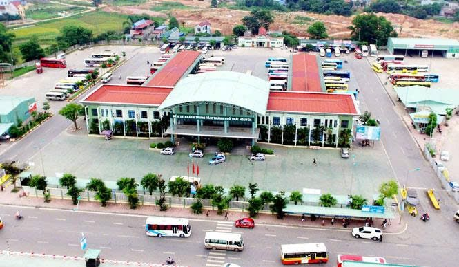 Thái Nguyên ban hành cơ chế ưu đãi mới thu hút đầu tư xã hội hóa bến xe khách