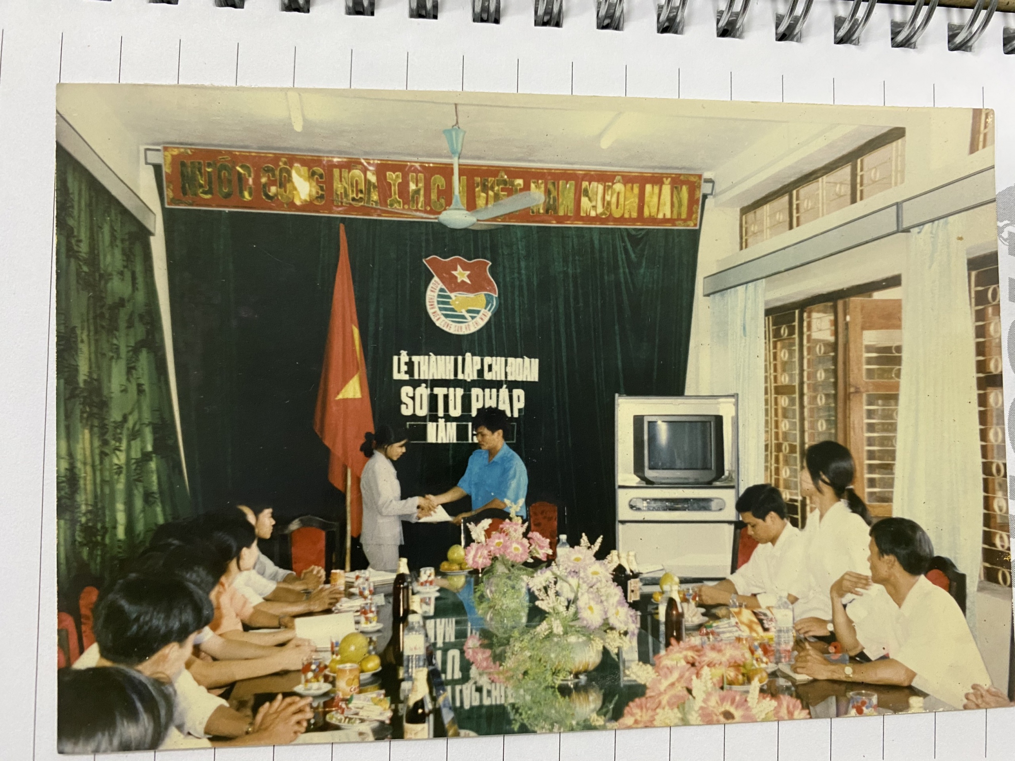 Kết nạp Đảng đc Hiếu